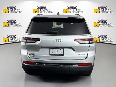 Used 2024 Jeep Grand Cherokee L Limited AWD/4WD image 6