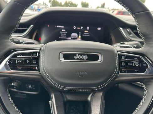 New 2025 Jeep Grand Cherokee Overland w/ Adv Protech Group III image 24