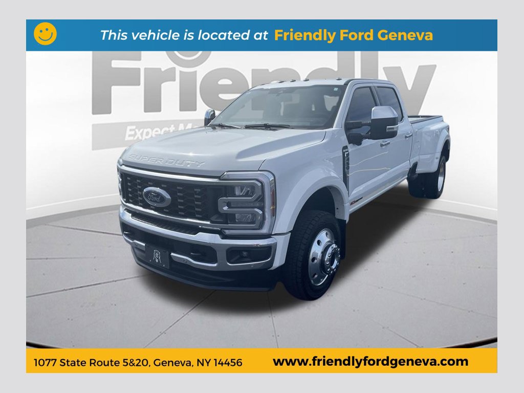 Used 2025 Ford F450 King Ranch w/ Chrome Package AWD/4WD 360° Tour