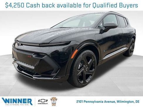 New 2026 Chevrolet Equinox EV RS image 1