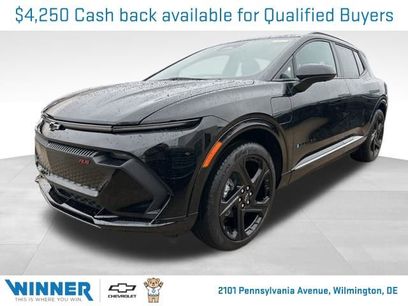 New 2026 Chevrolet Equinox EV RS