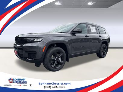 New 2025 Jeep Grand Cherokee L Altitude
