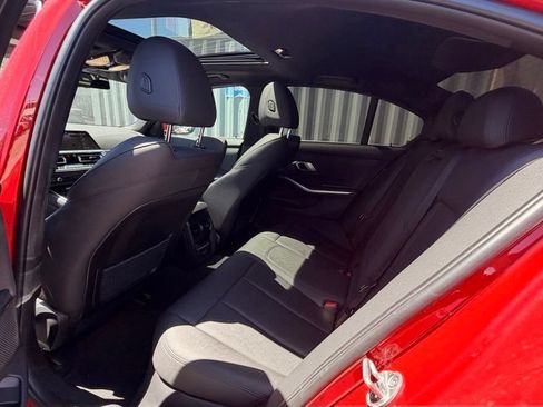 Used 2021 BMW 330e w/ Premium Package RWD image 8