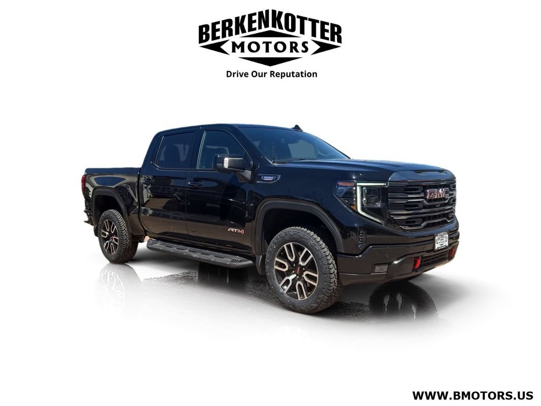 Used 2024 GMC Sierra 1500 AT4 w/ AT4 Premium Package AWD/4WD image 1