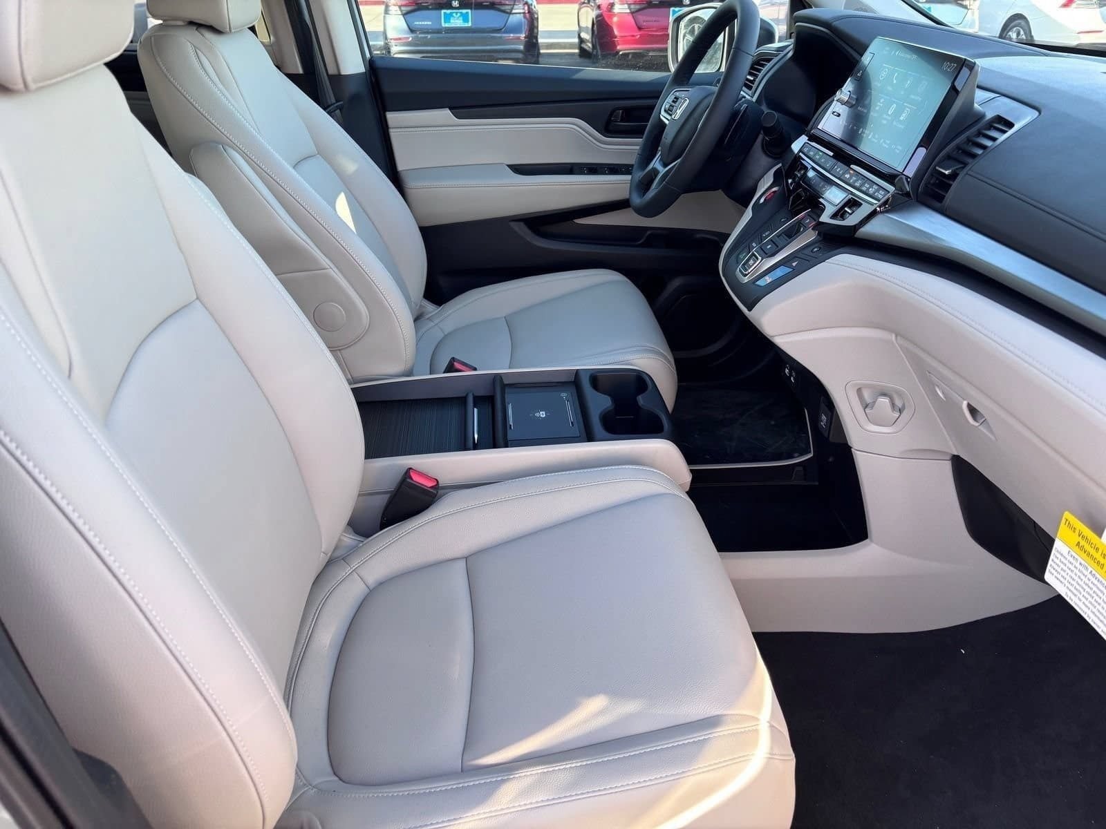 New 2027 Honda Odyssey EX-L image 9