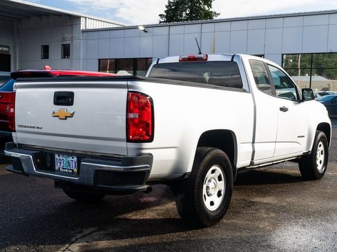 Used 2019 Chevrolet Colorado W/T w/ WT Convenience Package image 6