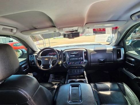 Used 2018 Chevrolet Silverado 1500 LTZ Z71 w/ LTZ Plus Package AWD/4WD image 16
