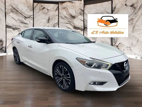 Used 2017 Nissan Maxima 3.5 SV w/ Dynamic Package FWD image 1