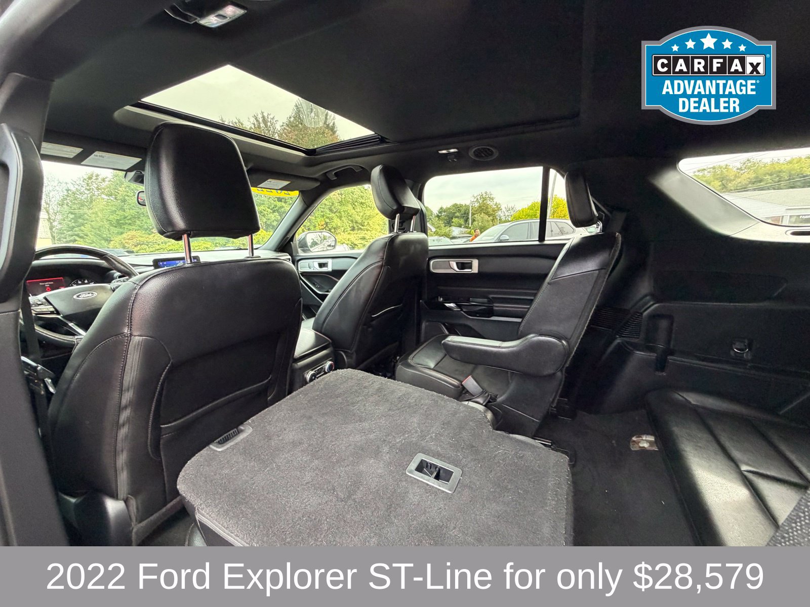 Used 2022 Ford Explorer ST-Line w/ Class IV Trailer Tow Package AWD/4WD image 10