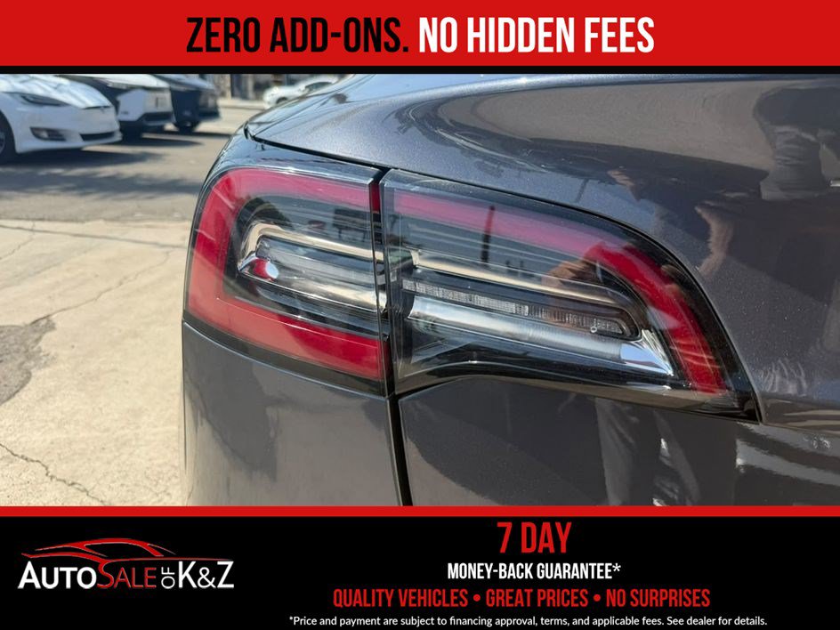 Used 2021 Tesla Model 3 Long Range AWD/4WD image 17