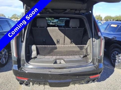 Used 2024 Cadillac Escalade V w/ LPO, ONYX Package AWD/4WD image 5