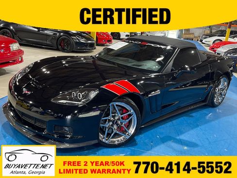 Used 2013 Chevrolet Corvette Grand Sport w/ 4LT Preferred Equipment Group RWD image 1