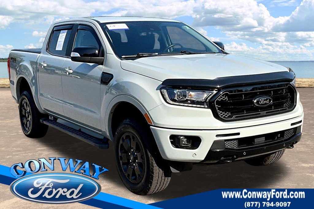 Certified 2021 Ford Ranger Lariat w/ Equipment Group 501A High AWD/4WD image 1