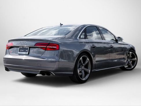 Used 2016 Audi S8 w/ Driver Assistance Package AWD/4WD image 5