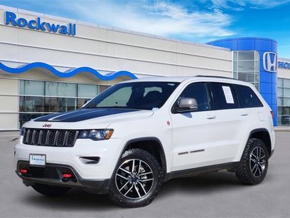 Used 2019 Jeep Grand Cherokee Trailhawk