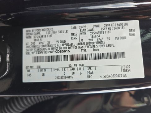 Used 2023 Ford F150 XL w/ STX Appearance Package AWD/4WD image 26