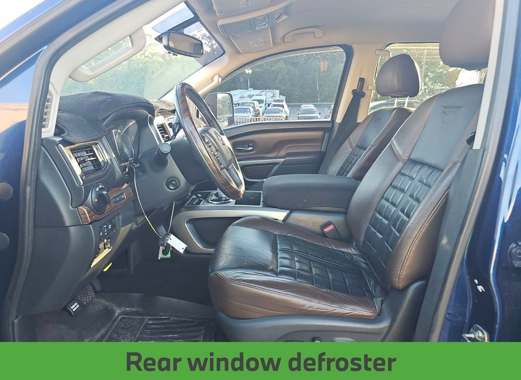 Used 2017 Nissan Titan Platinum Reserve AWD/4WD image 11