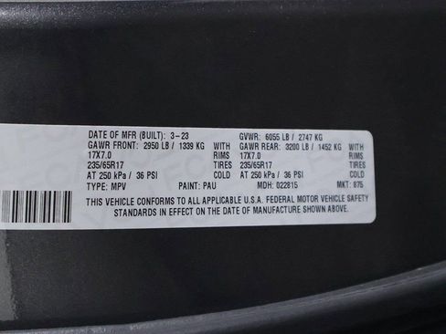 Used 2023 Chrysler Voyager LX image 48