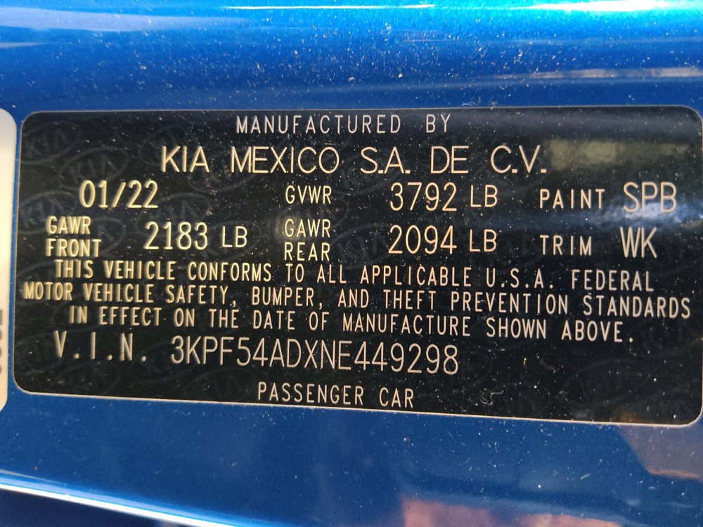 Used 2022 Kia Forte GT-Line w/ GT-Line Premium Package FWD image 33