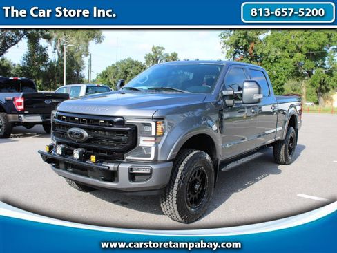Used 2021 Ford F350 Lariat AWD/4WD image 1
