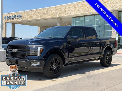 Used 2024 Ford F150 Platinum w/ FX4 Off-Road Package AWD/4WD image 9