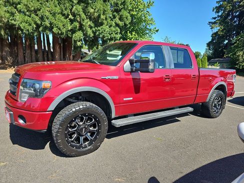 Used 2014 Ford F150 FX4 w/ Equipment Group 402A Luxury AWD/4WD image 3