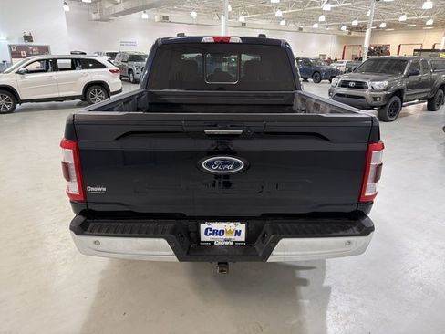 Used 2021 Ford F150 Lariat w/ Equipment Group 502A High AWD/4WD image 8