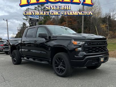 Used 2025 Chevrolet Silverado 1500 Custom Trail Boss w/ Turbomax Blackout Package