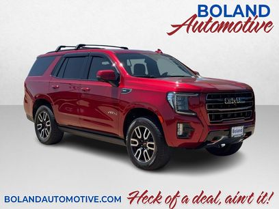 Used 2021 GMC Yukon AT4 w/ AT4 Premium Plus Package