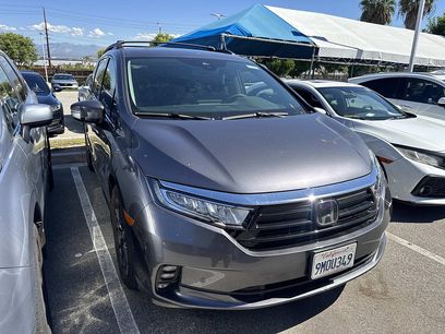 Certified 2024 Honda Odyssey Elite