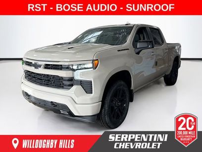 New 2026 Chevrolet Silverado 1500 RST w/ Dark Appearance Package