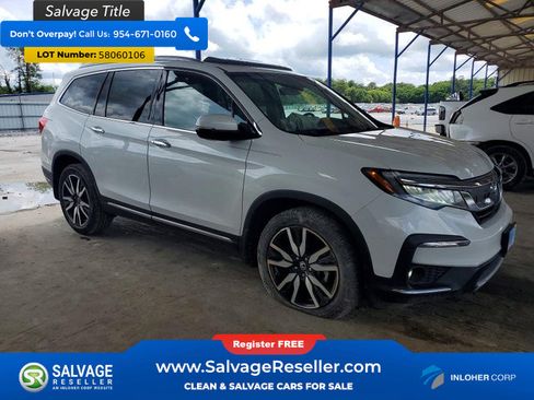Used 2021 Honda Pilot Elite image 5