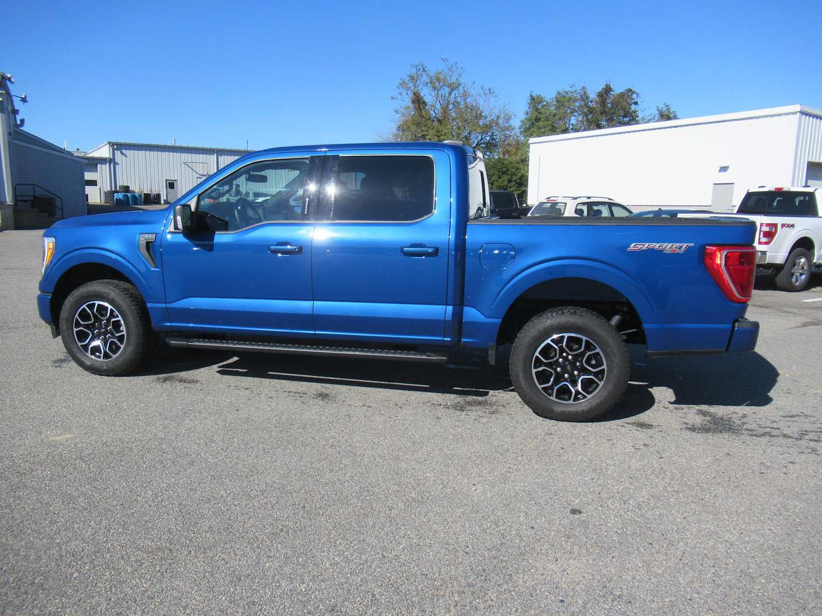 Used 2023 Ford F150 XLT w/ Equipment Group 302A High AWD/4WD image 8