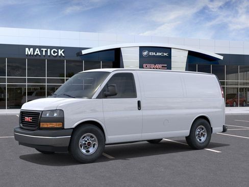New 2026 GMC Savana 2500 w/ Safety Package RWD image 2