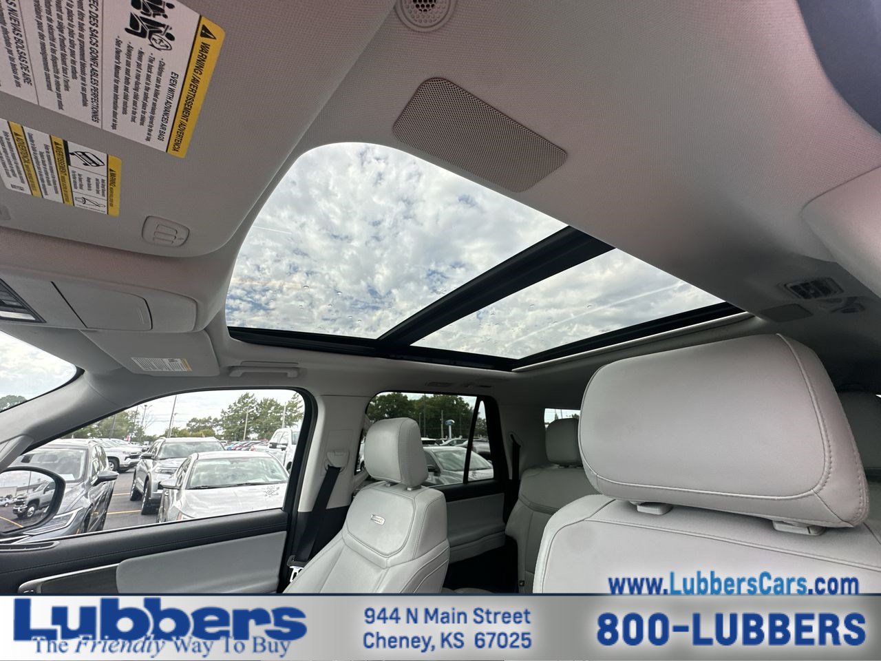Used 2025 Ford Expedition Max Platinum w/ Driver's Package AWD/4WD image 21