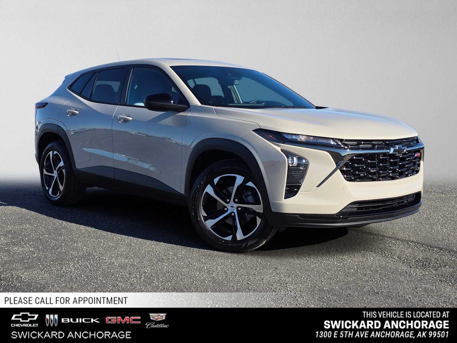 Certified 2026 Chevrolet Trax RS w/ Sunroof Package FWD image 1