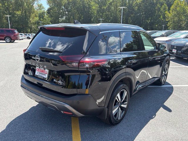 Used 2023 Nissan Rogue SL w/ SL Premium Package AWD/4WD image 8