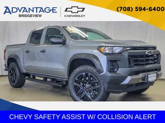 Used 2025 Chevrolet Colorado Trail Boss AWD/4WD video 1
