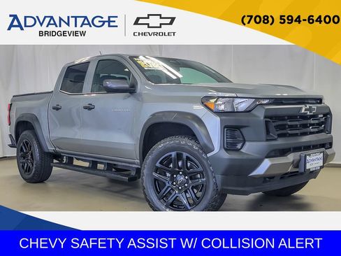 Used 2025 Chevrolet Colorado Trail Boss AWD/4WD image 1