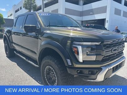Certified 2025 Ford F150 Raptor