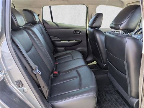 Used 2014 Nissan Leaf SL w/ Premium Package FWD image 19