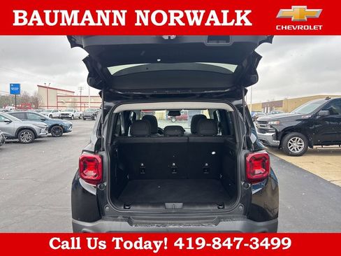 Used 2023 Jeep Renegade Limited w/ Sun/Sound Group AWD/4WD image 40