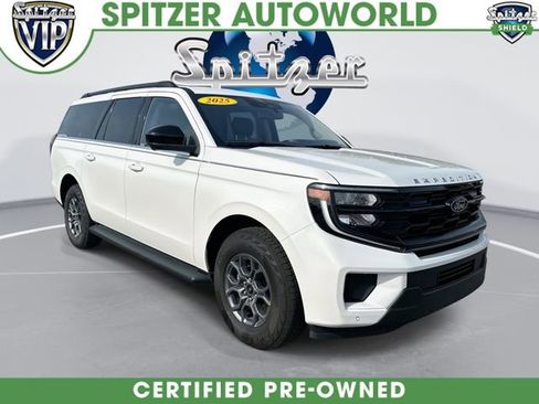 Used 2025 Ford Expedition Max Active AWD/4WD image 1