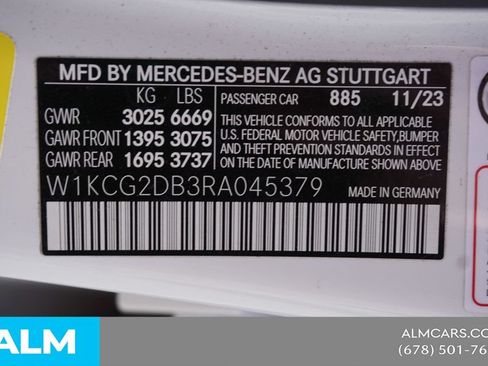 Used 2024 Mercedes-Benz EQS 450+ Sedan image 58