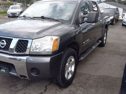 Used 2007 Nissan Titan SE w/ SE Popular Pkg w/ Pwr Bench