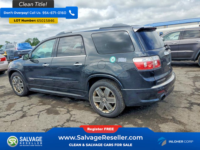 Used 2011 GMC Acadia Denali AWD/4WD image 3