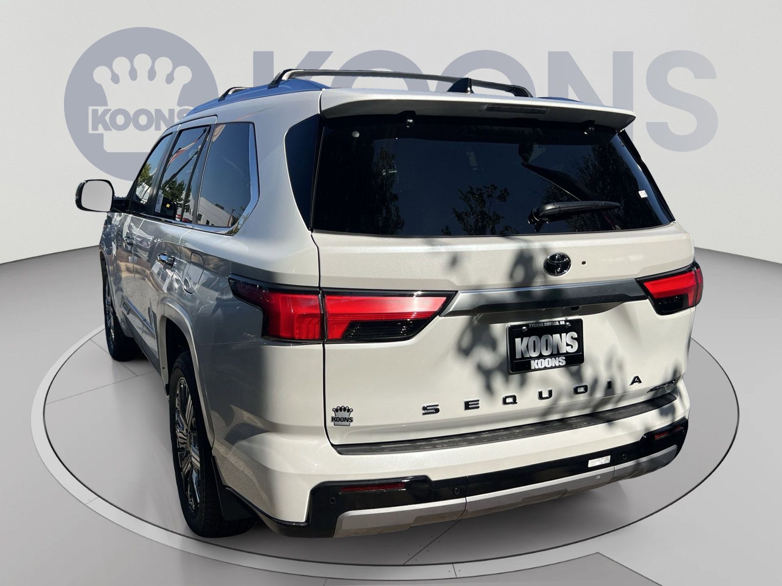 New 2026 Toyota Sequoia Capstone AWD/4WD image 2