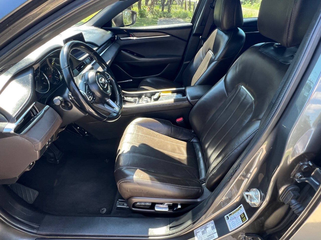 Used 2018 MAZDA MAZDA6 Signature FWD image 26