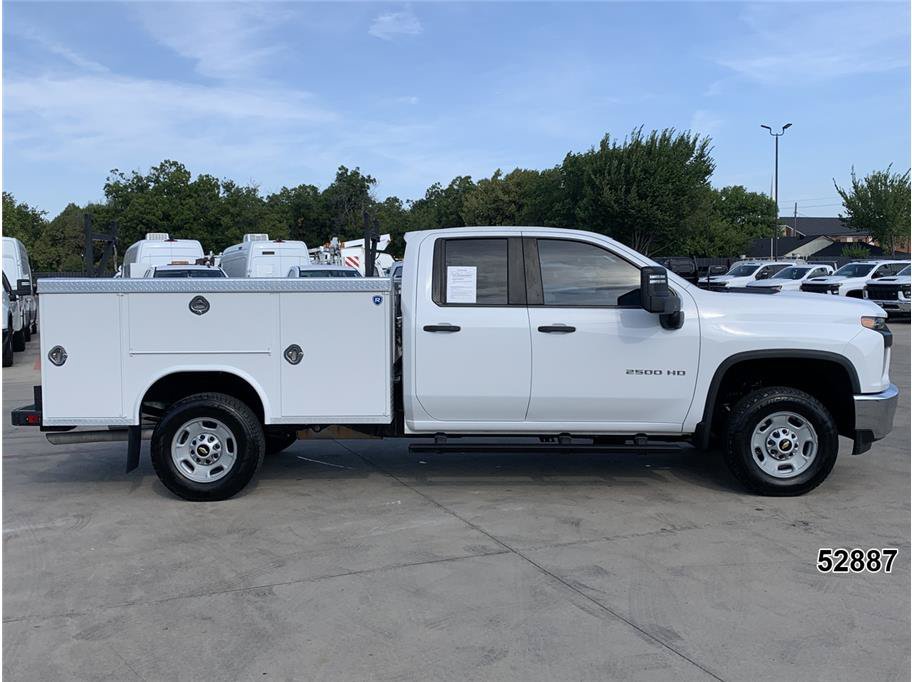 Used 2022 Chevrolet Silverado 2500 W/T w/ WT Convenience Package RWD image 5