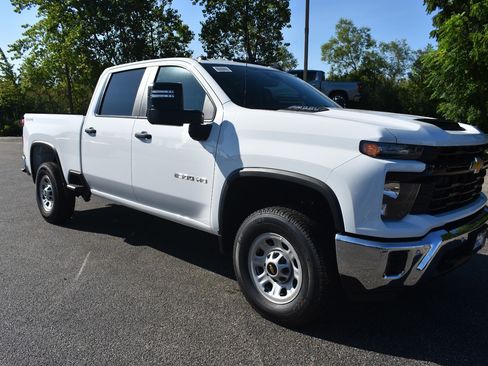 New 2026 Chevrolet Silverado 2500 W/T w/ WT/CX Safety Package AWD/4WD image 11